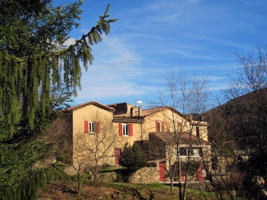 Gite Des 3 Vallees - Le Soleil Des Cevennes Apartamento Saint-Jean-du-Gard Exterior foto