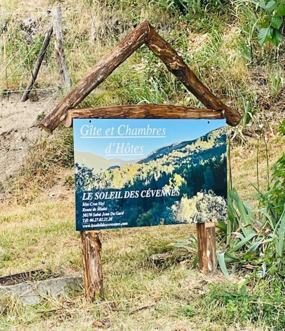 Gite Des 3 Vallees - Le Soleil Des Cevennes Apartamento Saint-Jean-du-Gard Exterior foto